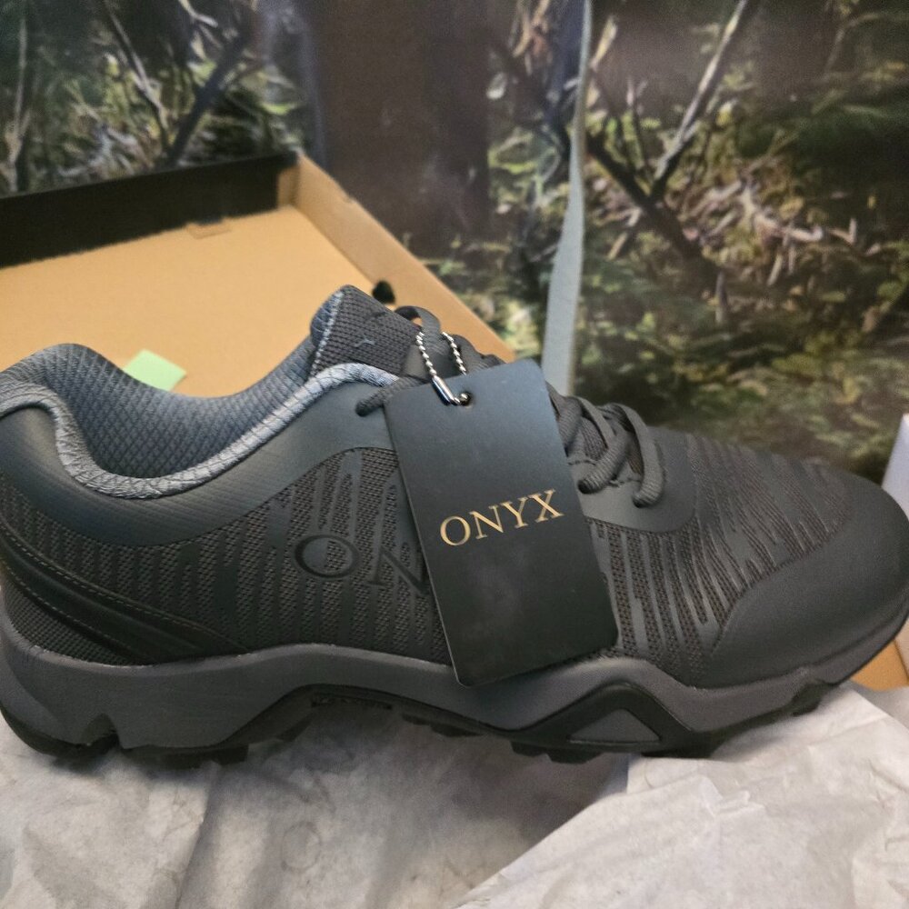 ONYX Turf Athletic Shoes Men US 12 Charcoal Grey | Sport Training Utility